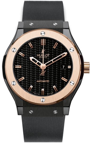 hublot classic fusion 511.co.1780.rx|Hublot Ceramic King Gold Black Dial Automatic Men's .